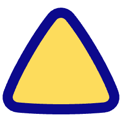Triangle Icon from Plump Pop Set