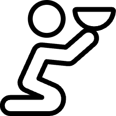 User Homeless Poverty 3 Icon from Ultimate Light Set