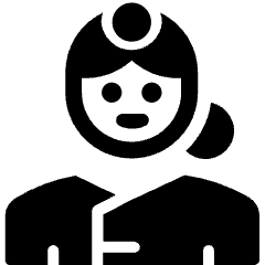 Avatar Korean Woman Icon from Ultimate Bold Set