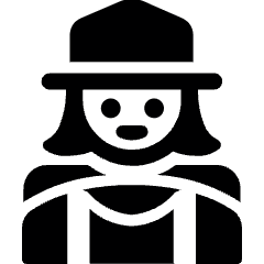 Avatar Adventure Woman Icon from Ultimate Bold Set