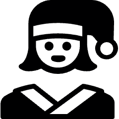 Avatar Pajamas Woman Icon from Ultimate Bold Set