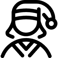 Avatar Pajamas Woman Icon from Ultimate Regular Set