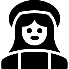 Avatar Wide Hat Girl 2 Icon from Ultimate Bold Set