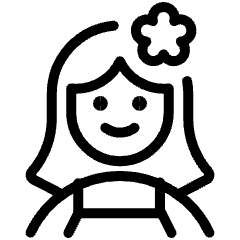 Avatar Woman 1 Icon from Ultimate Light Set