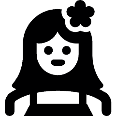 Avatar Woman 1 Icon from Ultimate Bold Set