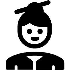 Avatar Woman Chinese Icon from Ultimate Bold Set