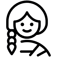 Avatar Woman Indian Icon from Ultimate Light Set