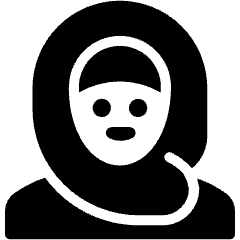 Avatar Woman Russian Icon from Ultimate Bold Set