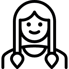 People Woman 12 Icon from Ultimate Light Set