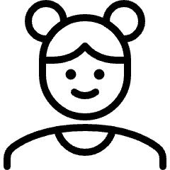 People Woman 3 Icon from Ultimate Light Set