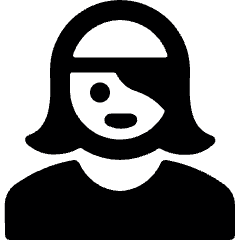 People Woman Cap 1 Icon from Ultimate Bold Set