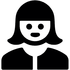 People Woman Cap 3 Icon from Ultimate Bold Set