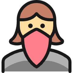 Crime Woman Riot Icon from Ultimate Colors Set