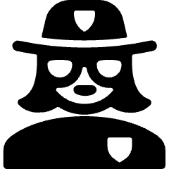 Police Woman 3 Icon from Ultimate Bold Set