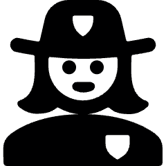 Police Woman 5 Icon from Ultimate Bold Set