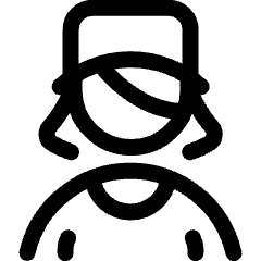 Avatar Farmer Woman 1 Icon from Ultimate Regular Set