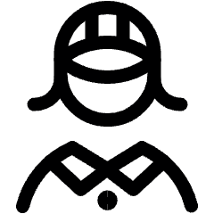 Avatar Jockey Woman Icon from Ultimate Regular Set