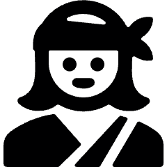 Professions Woman Chef 2 Icon from Ultimate Bold Set