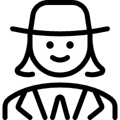 Vintage Woman 1 Icon from Ultimate Light Set