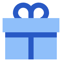 Gift 2 Icon from Sharp Flat Set