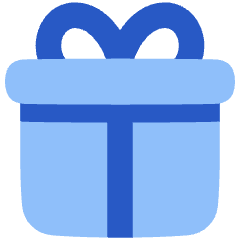 Gift 2 Icon from Plump Flat Set