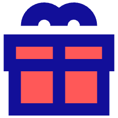 Gift 2 Icon from Sharp Pop Set