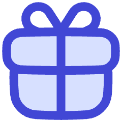 Gift Icon from Flex Duo Set
