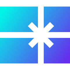 Gift Card Icon from Sharp Gradient Set