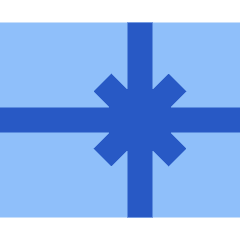 Gift Card Icon from Sharp Flat Set