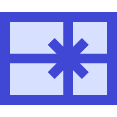 Gift Card Icon from Sharp Duo Set
