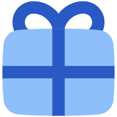Gift Icon from Plump Flat Set