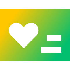 Loyalty Card Icon from Sharp Gradient Set