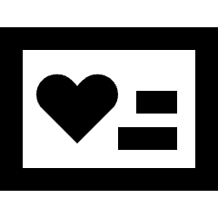 Loyalty Card Icon from Sharp Remix Set