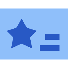 Membership Card Icon from Sharp Flat Set
