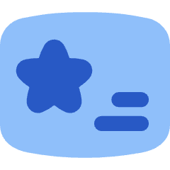 Membership Card Icon from Flex Flat Set