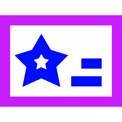 Membership Card Icon from Sharp Neon Set