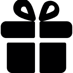 Gift Box Icon from Ultimate Bold Set