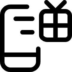 Gift Electronic Icon from Ultimate Regular Set