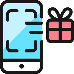 Gift Electronic Icon from Ultimate Colors Set