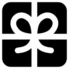 Gift Square With Bow Icon from Ultimate Bold Set