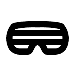 Glasses Fasion Icon from Nova Solid Set