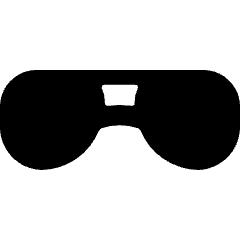 Glasses Sun 1 Icon from Ultimate Bold Set