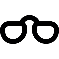 Glasses Sun Icon from Ultimate Bold Set