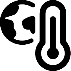 Climate Change 2 Icon from Ultimate Bold Set