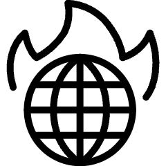 Warming Global Icon from Ultimate Light Set