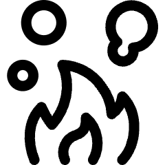 Wildfire Icon from Ultimate Regular Set