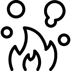 Wildfire Icon from Ultimate Light Set