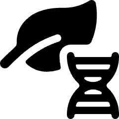 Gmo Food Leaf Dna Icon from Ultimate Bold Set