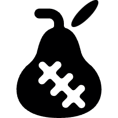 Gmo Food Pear Icon from Ultimate Bold Set