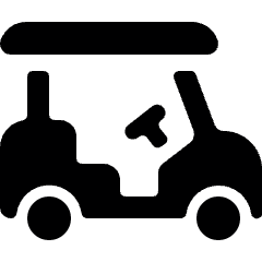 Golf Cart Icon from Ultimate Bold Set